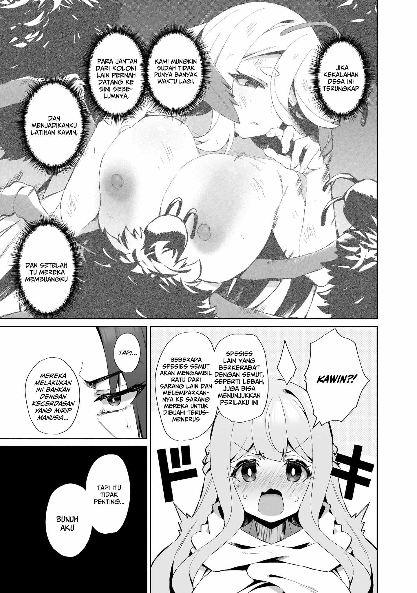 Nougaku Hakase no Isekai Musou: Kinki no Chishiki de Kizuku Monster Musume Harem Chapter 5 - halaman 13