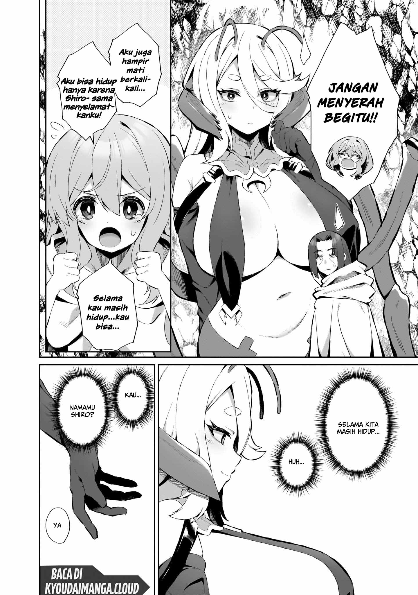 Nougaku Hakase no Isekai Musou: Kinki no Chishiki de Kizuku Monster Musume Harem Chapter 5 - halaman 14