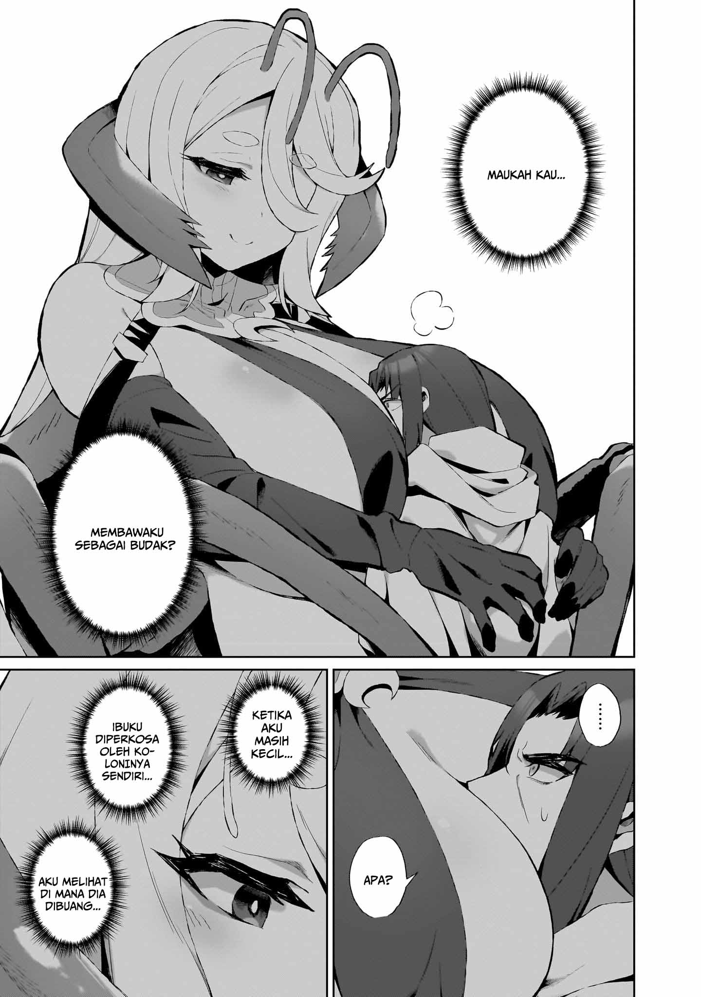 Nougaku Hakase no Isekai Musou: Kinki no Chishiki de Kizuku Monster Musume Harem Chapter 5 - halaman 15