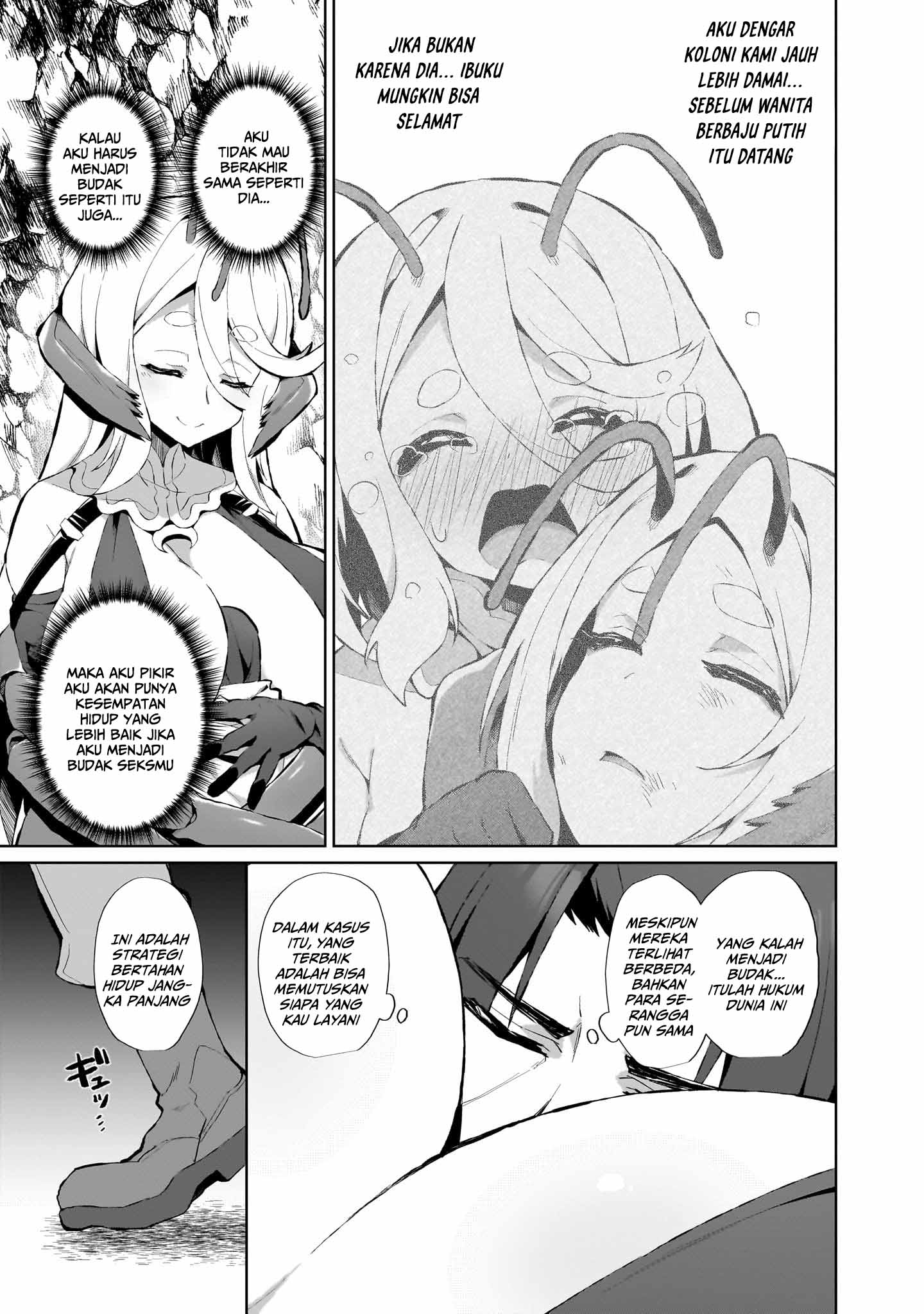 Nougaku Hakase no Isekai Musou: Kinki no Chishiki de Kizuku Monster Musume Harem Chapter 5 - halaman 17