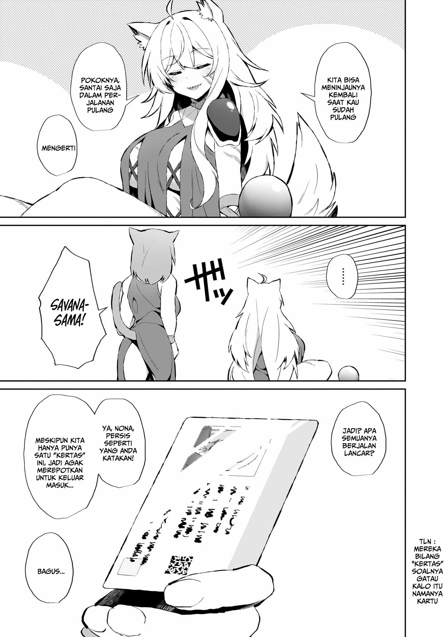 Nougaku Hakase no Isekai Musou: Kinki no Chishiki de Kizuku Monster Musume Harem Chapter 5 - halaman 21