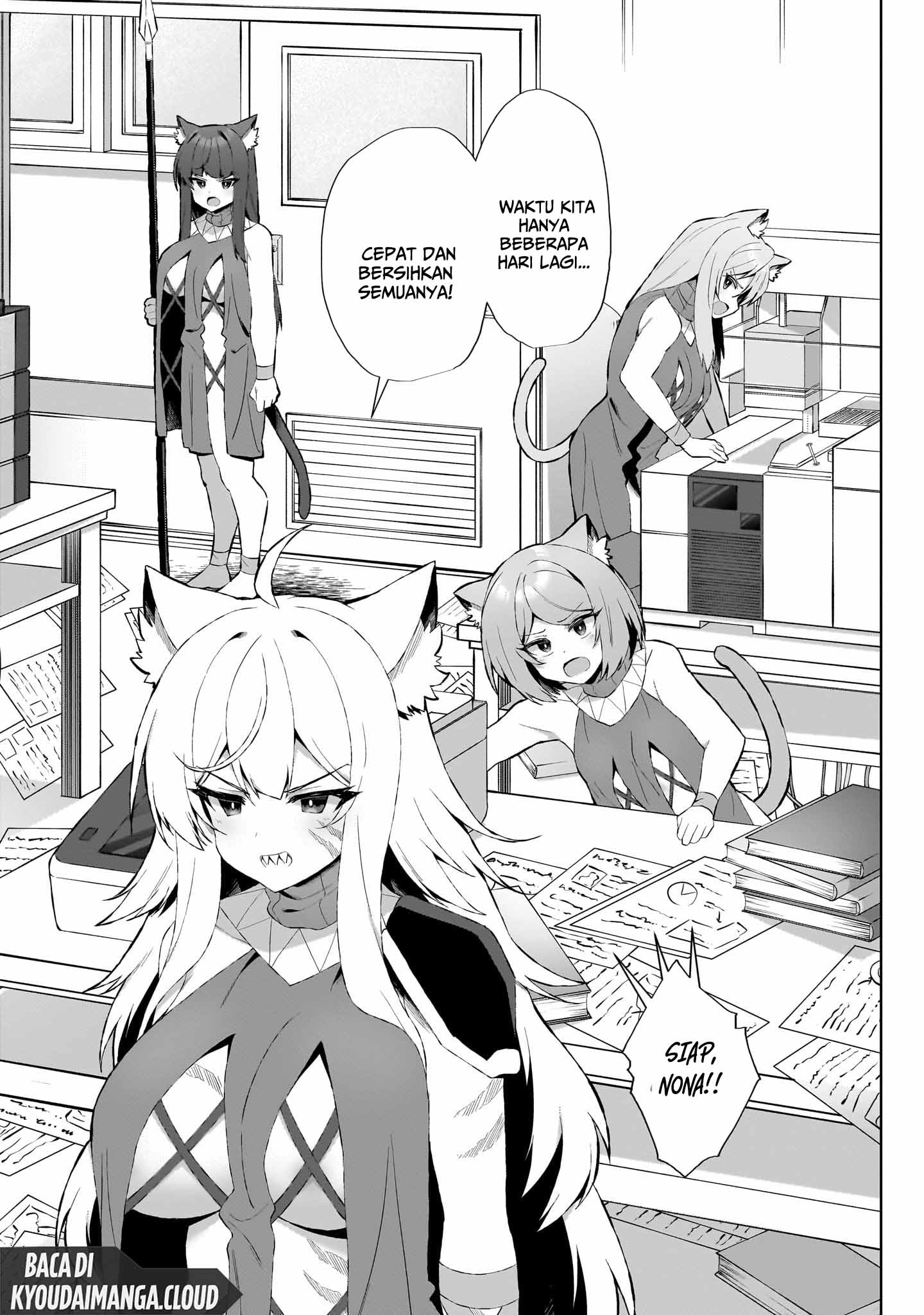 Nougaku Hakase no Isekai Musou: Kinki no Chishiki de Kizuku Monster Musume Harem Chapter 5 - halaman 22