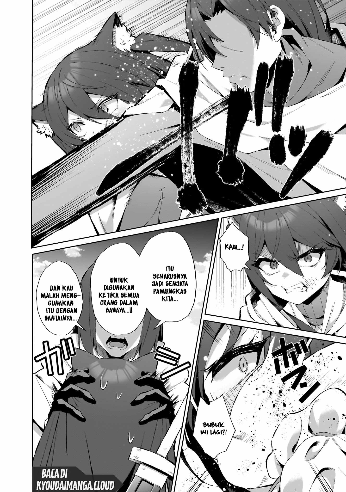 Nougaku Hakase no Isekai Musou: Kinki no Chishiki de Kizuku Monster Musume Harem Chapter 5 - halaman 4