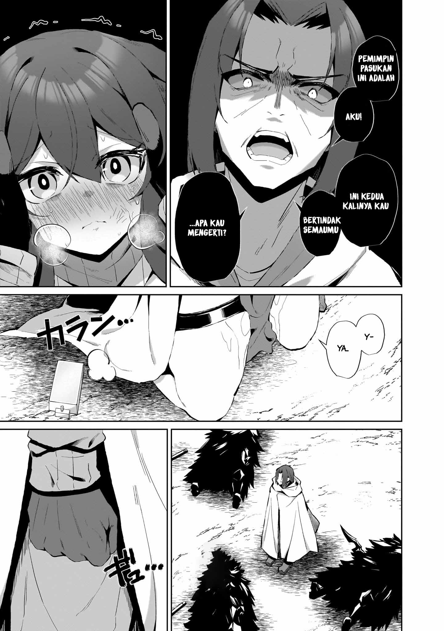 Nougaku Hakase no Isekai Musou: Kinki no Chishiki de Kizuku Monster Musume Harem Chapter 5 - halaman 5