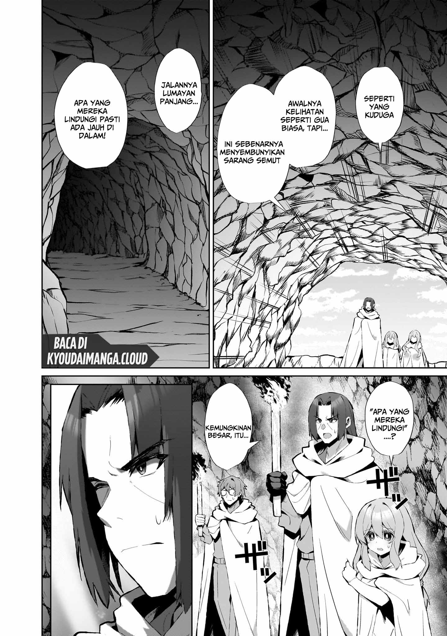 Nougaku Hakase no Isekai Musou: Kinki no Chishiki de Kizuku Monster Musume Harem Chapter 5 - halaman 8