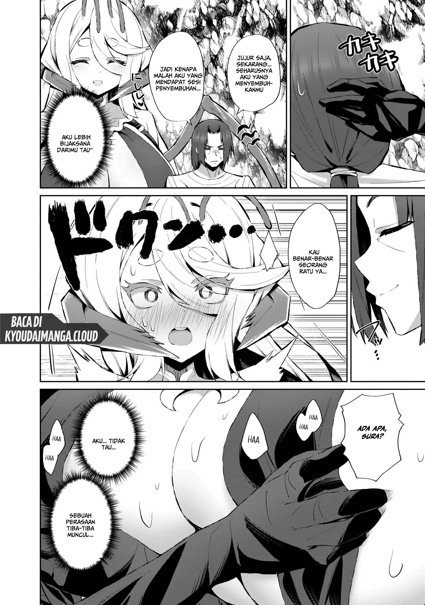 Nougaku Hakase no Isekai Musou: Kinki no Chishiki de Kizuku Monster Musume Harem Chapter 6 - halaman 12