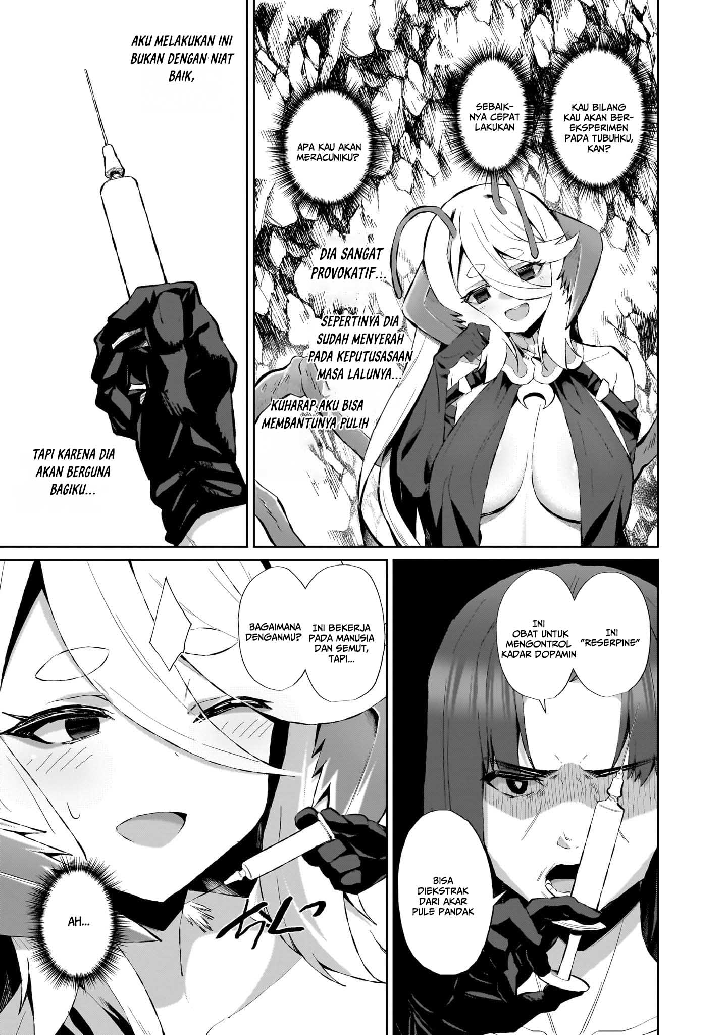 Nougaku Hakase no Isekai Musou: Kinki no Chishiki de Kizuku Monster Musume Harem Chapter 6 - halaman 5