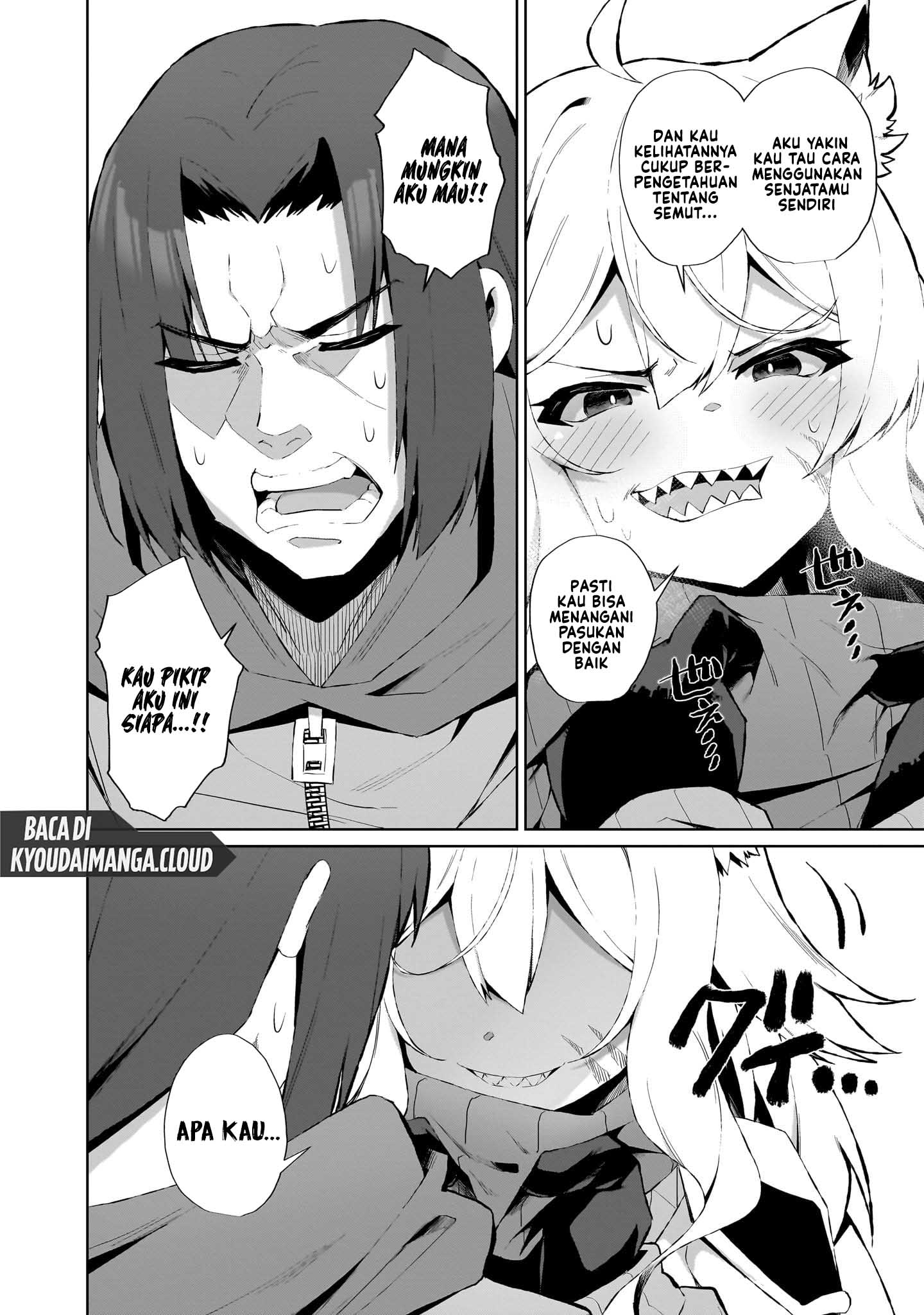 Nougaku Hakase no Isekai Musou: Kinki no Chishiki de Kizuku Monster Musume Harem Chapter 7 - halaman 10
