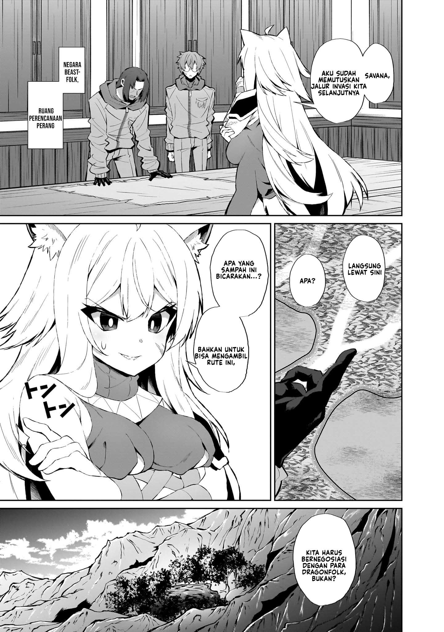 Nougaku Hakase no Isekai Musou: Kinki no Chishiki de Kizuku Monster Musume Harem Chapter 7 - halaman 19
