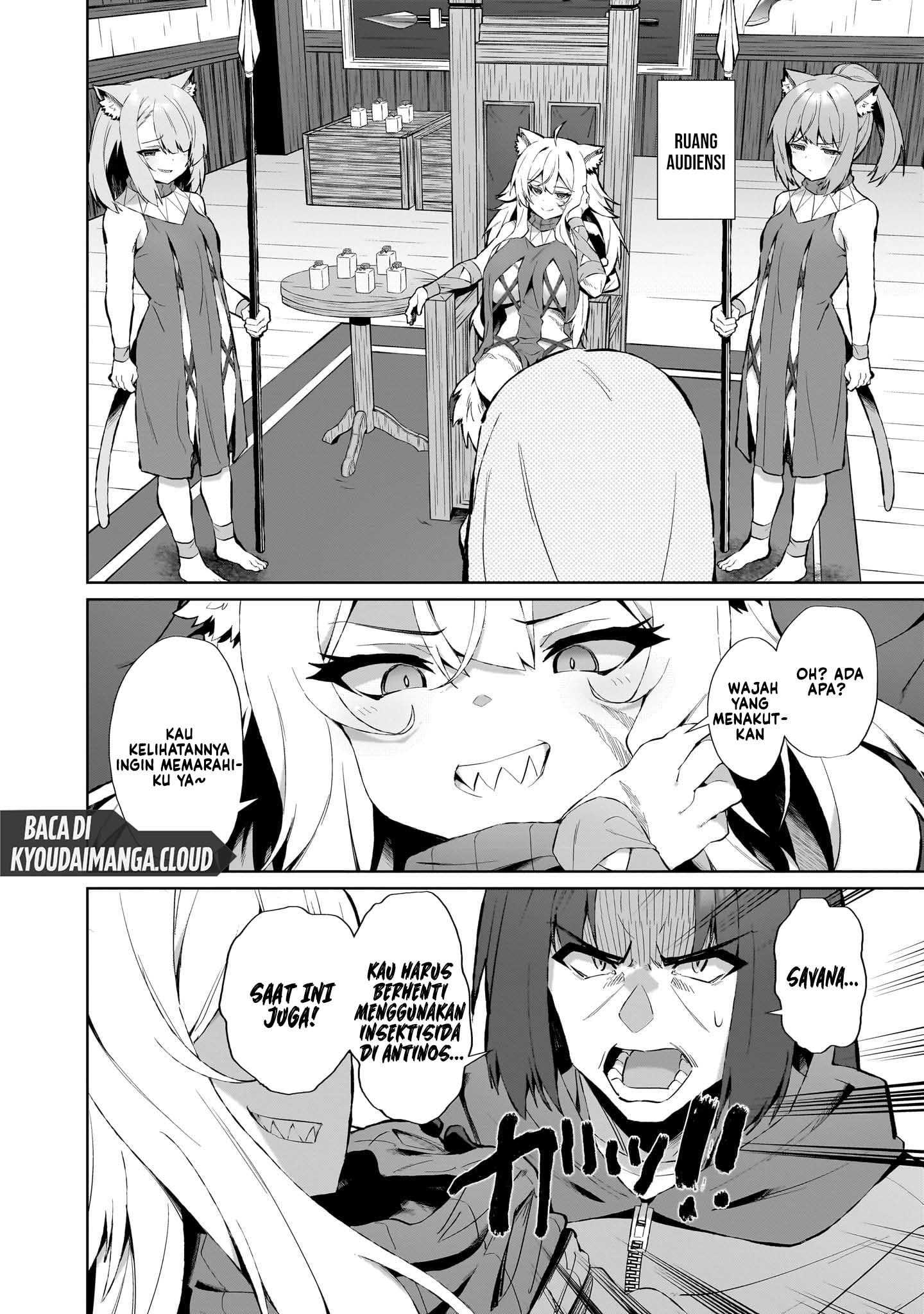 Nougaku Hakase no Isekai Musou: Kinki no Chishiki de Kizuku Monster Musume Harem Chapter 7 - halaman 8