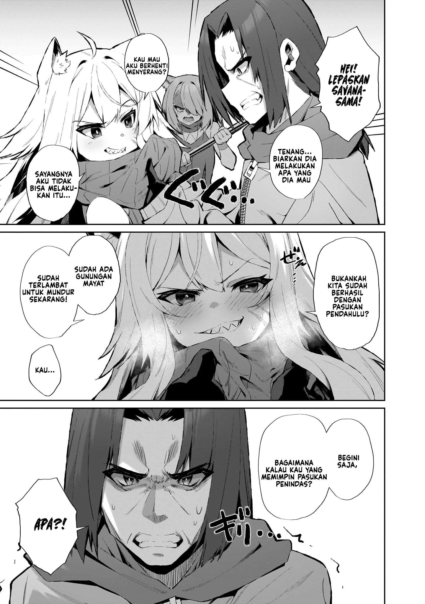 Nougaku Hakase no Isekai Musou: Kinki no Chishiki de Kizuku Monster Musume Harem Chapter 7 - halaman 9