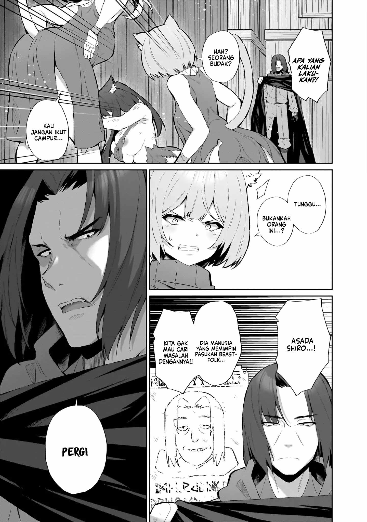 Nougaku Hakase no Isekai Musou: Kinki no Chishiki de Kizuku Monster Musume Harem Chapter 8 - halaman 13