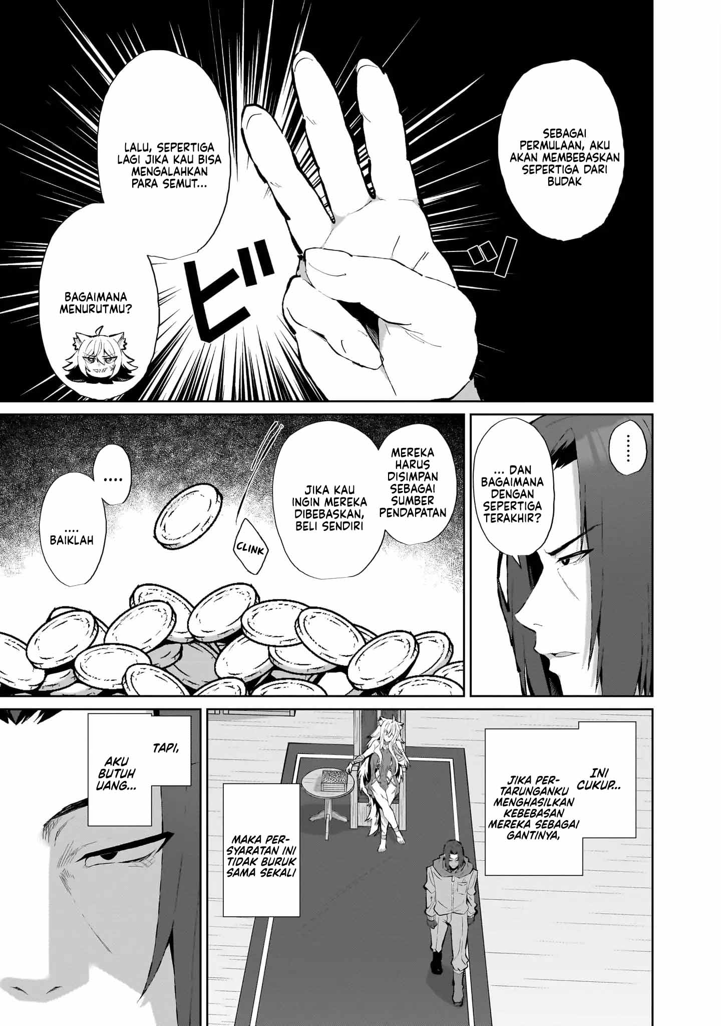Nougaku Hakase no Isekai Musou: Kinki no Chishiki de Kizuku Monster Musume Harem Chapter 8 - halaman 5