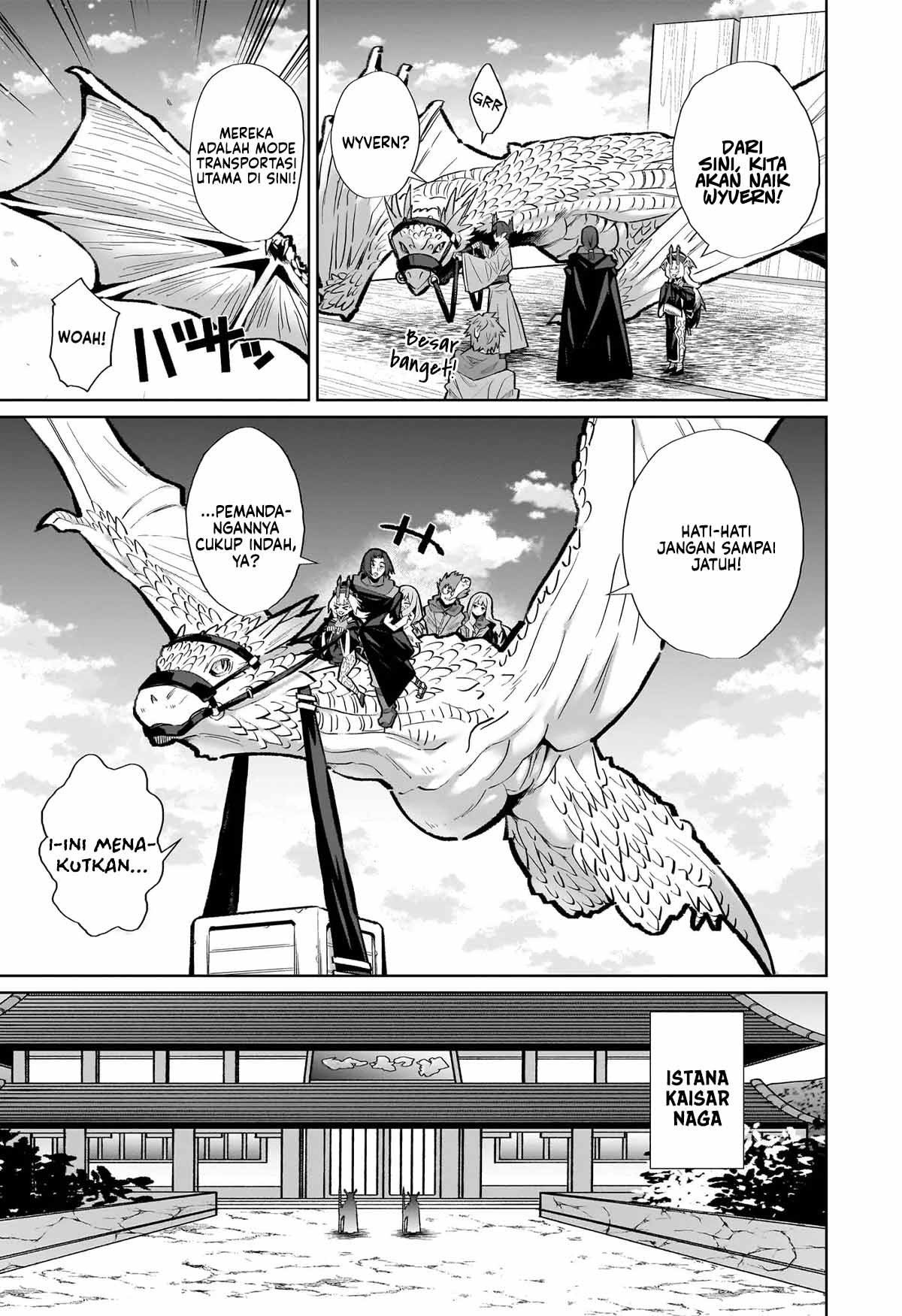 Nougaku Hakase no Isekai Musou: Kinki no Chishiki de Kizuku Monster Musume Harem Chapter 9 - halaman 10