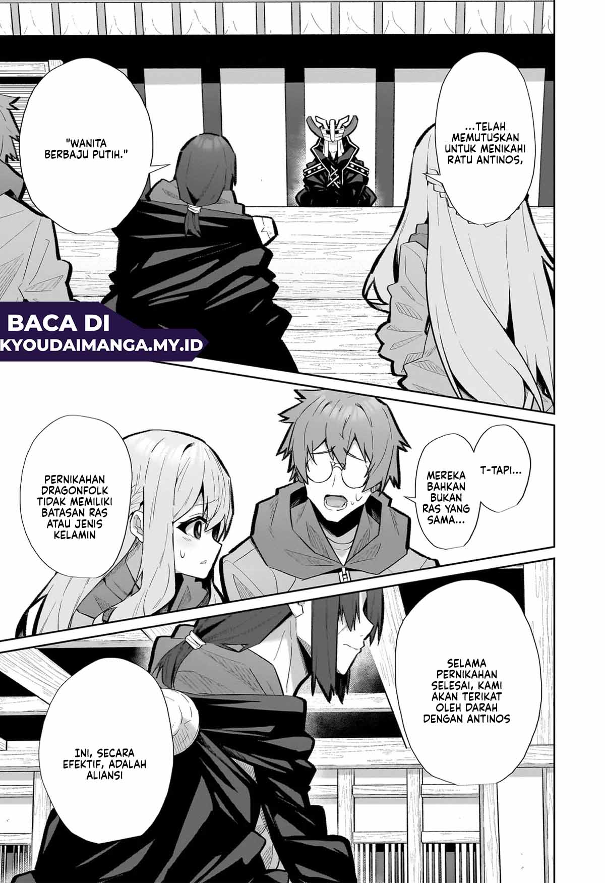 Nougaku Hakase no Isekai Musou: Kinki no Chishiki de Kizuku Monster Musume Harem Chapter 9 - halaman 14