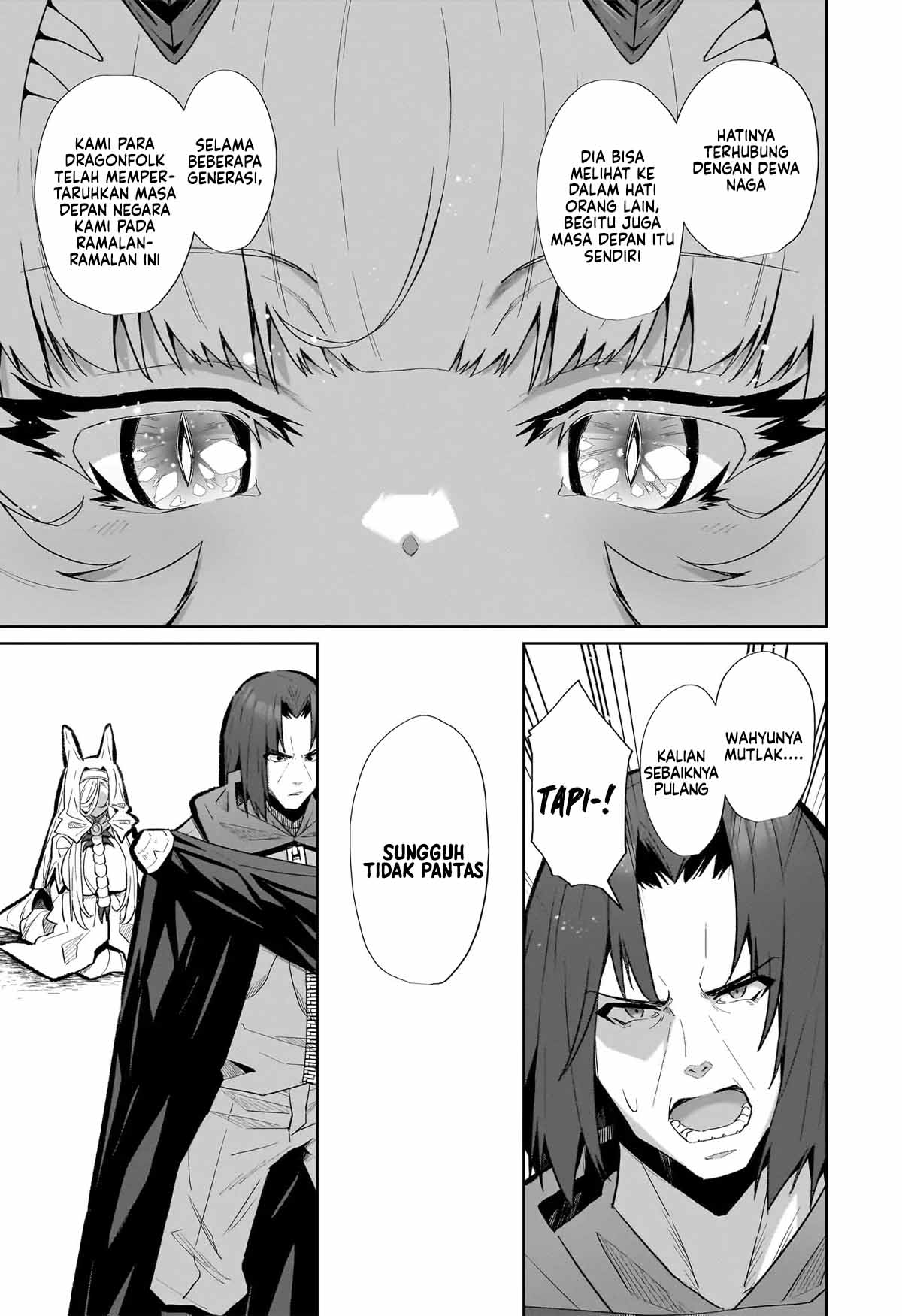 Nougaku Hakase no Isekai Musou: Kinki no Chishiki de Kizuku Monster Musume Harem Chapter 9 - halaman 18