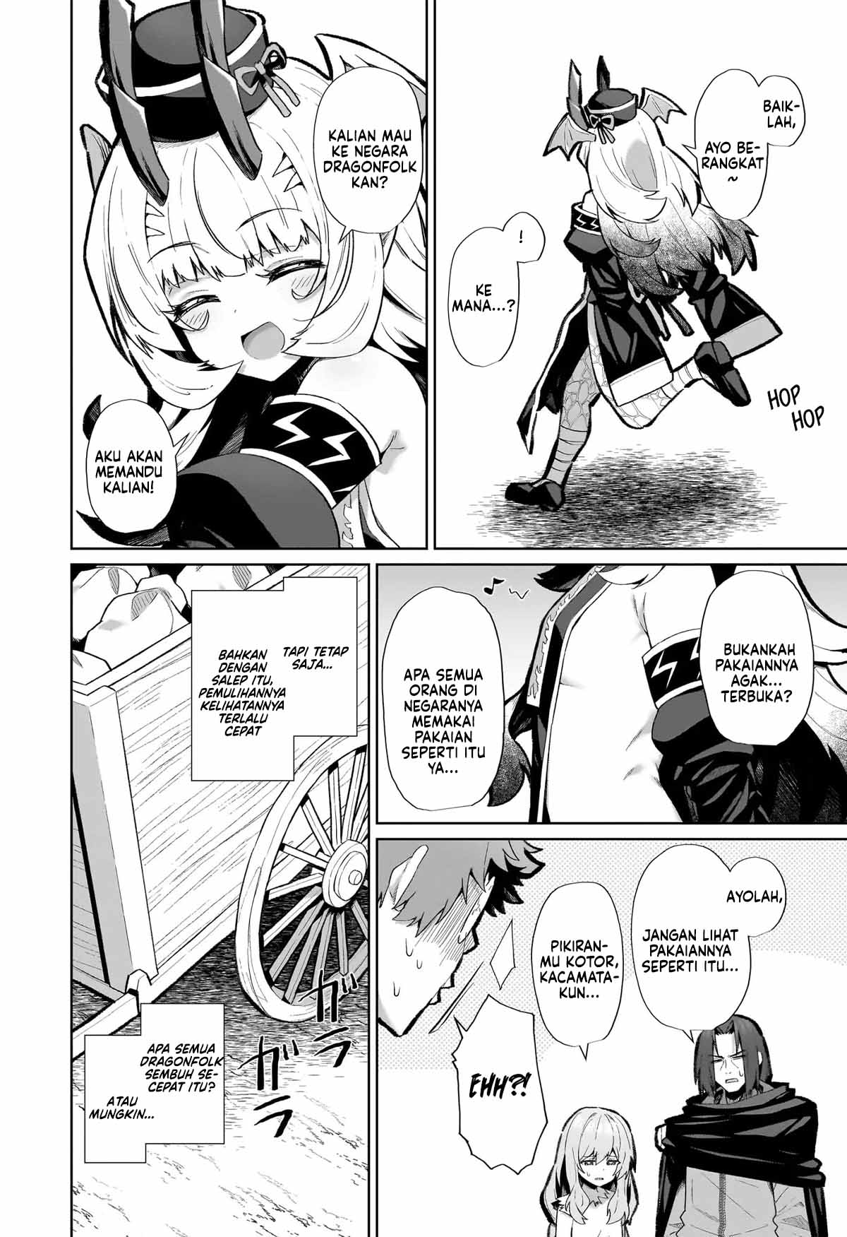 Nougaku Hakase no Isekai Musou: Kinki no Chishiki de Kizuku Monster Musume Harem Chapter 9 - halaman 6
