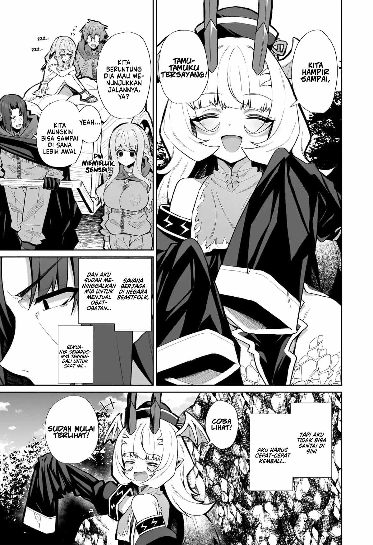 Nougaku Hakase no Isekai Musou: Kinki no Chishiki de Kizuku Monster Musume Harem Chapter 9 - halaman 7