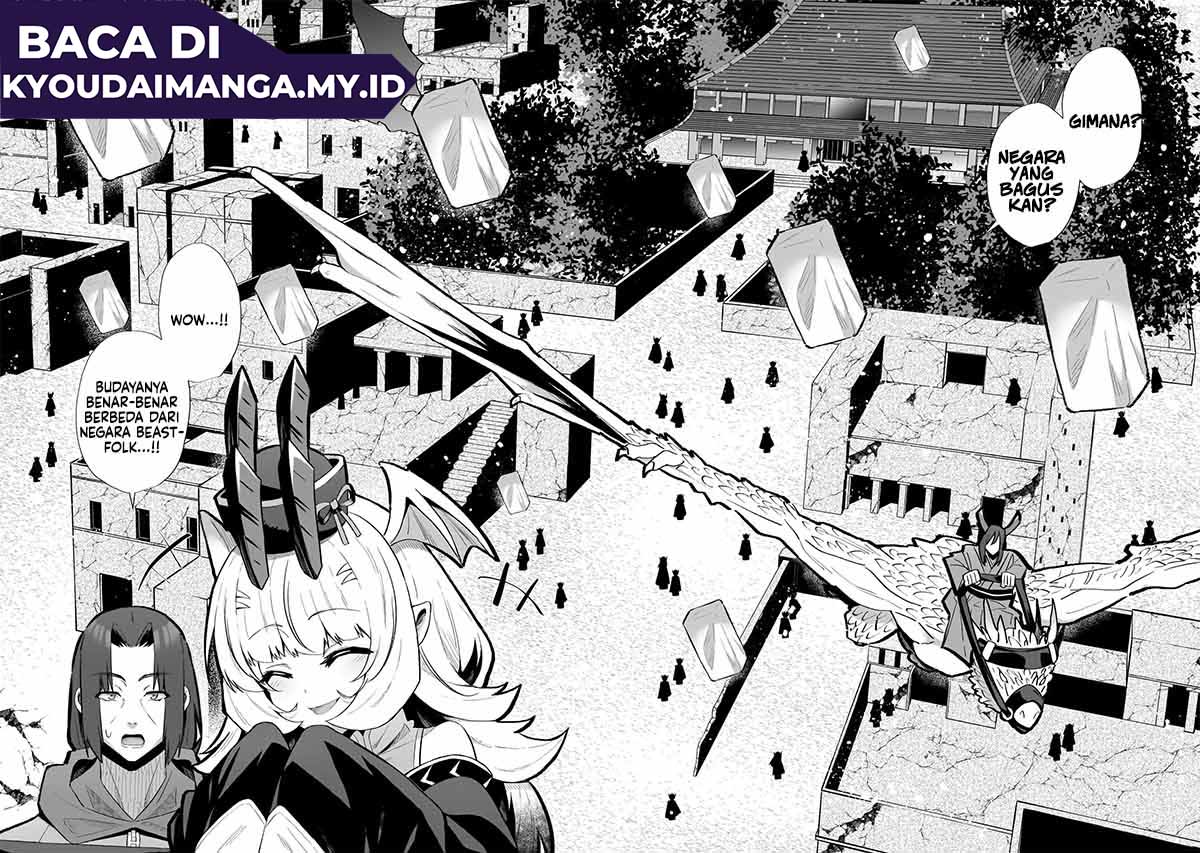 Nougaku Hakase no Isekai Musou: Kinki no Chishiki de Kizuku Monster Musume Harem Chapter 9 - halaman 8