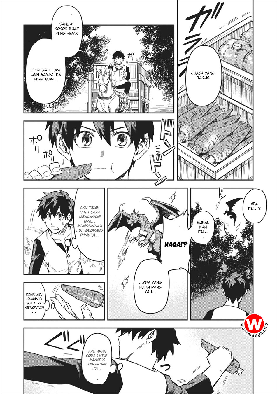 Noumin Kanren no Skill bakka Agetetara Nazeka Tsuyoku Natta. Chapter 1 - halaman 13