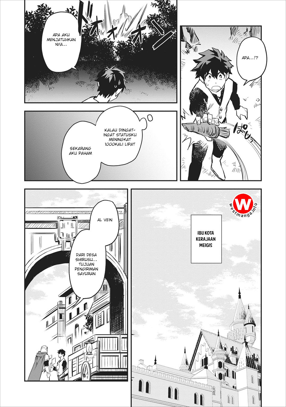 Noumin Kanren no Skill bakka Agetetara Nazeka Tsuyoku Natta. Chapter 1 - halaman 15