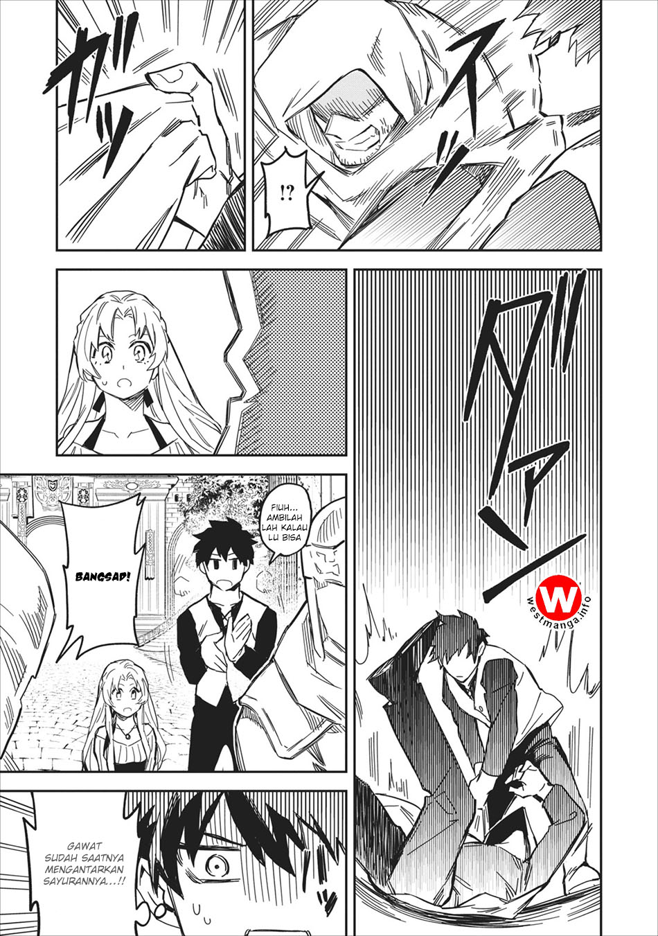 Noumin Kanren no Skill bakka Agetetara Nazeka Tsuyoku Natta. Chapter 1 - halaman 19