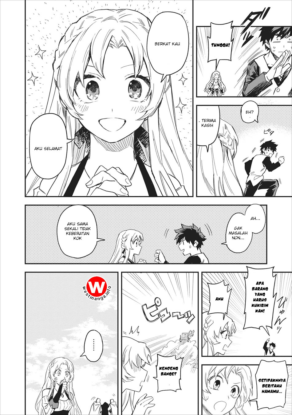 Noumin Kanren no Skill bakka Agetetara Nazeka Tsuyoku Natta. Chapter 1 - halaman 20