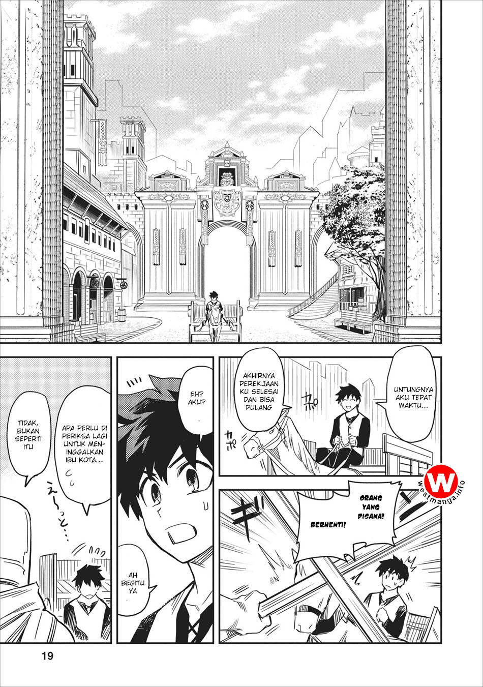 Noumin Kanren no Skill bakka Agetetara Nazeka Tsuyoku Natta. Chapter 1 - halaman 21