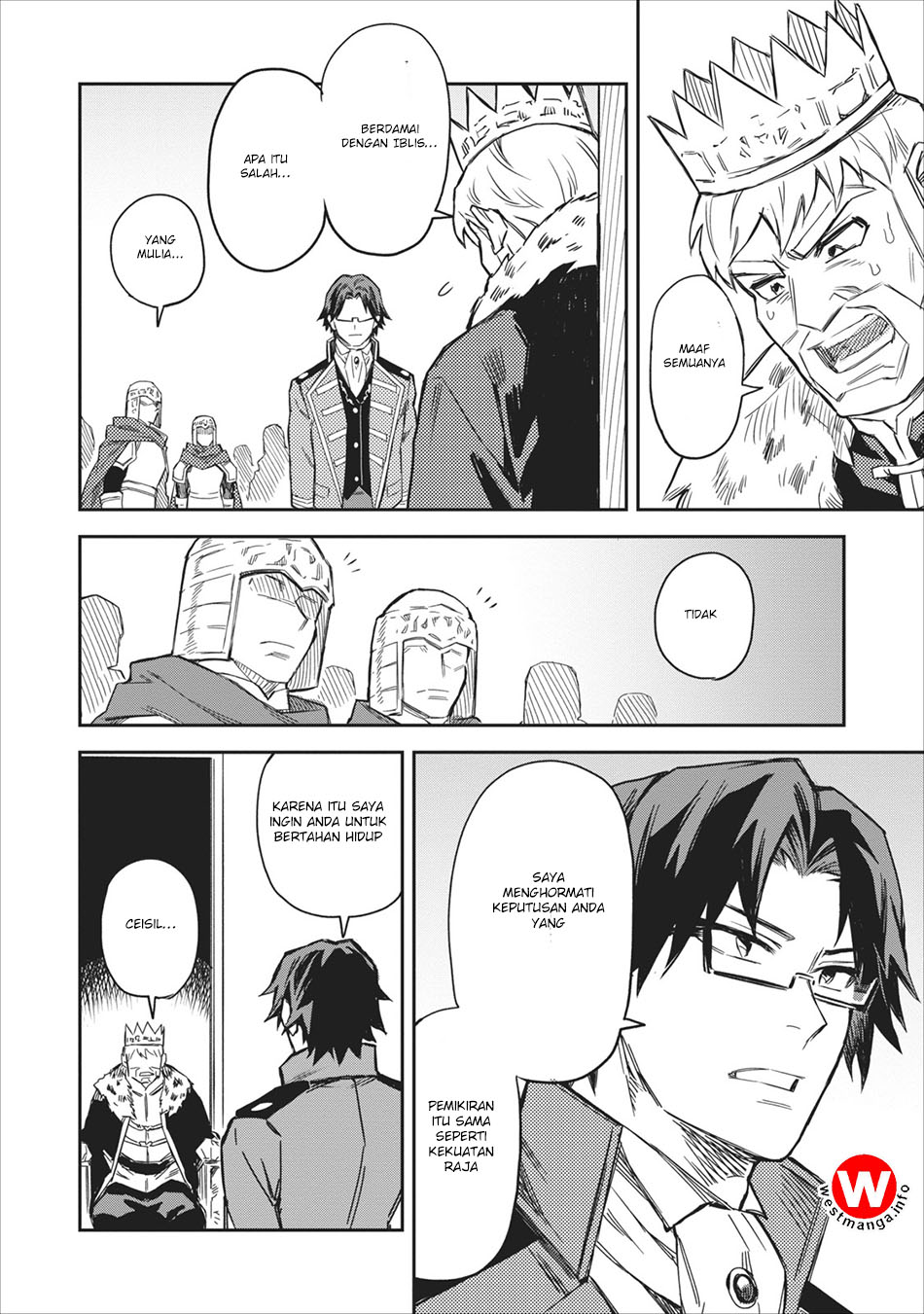 Noumin Kanren no Skill bakka Agetetara Nazeka Tsuyoku Natta. Chapter 1 - halaman 32