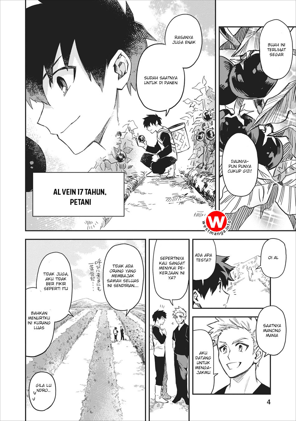 Noumin Kanren no Skill bakka Agetetara Nazeka Tsuyoku Natta. Chapter 1 - halaman 5
