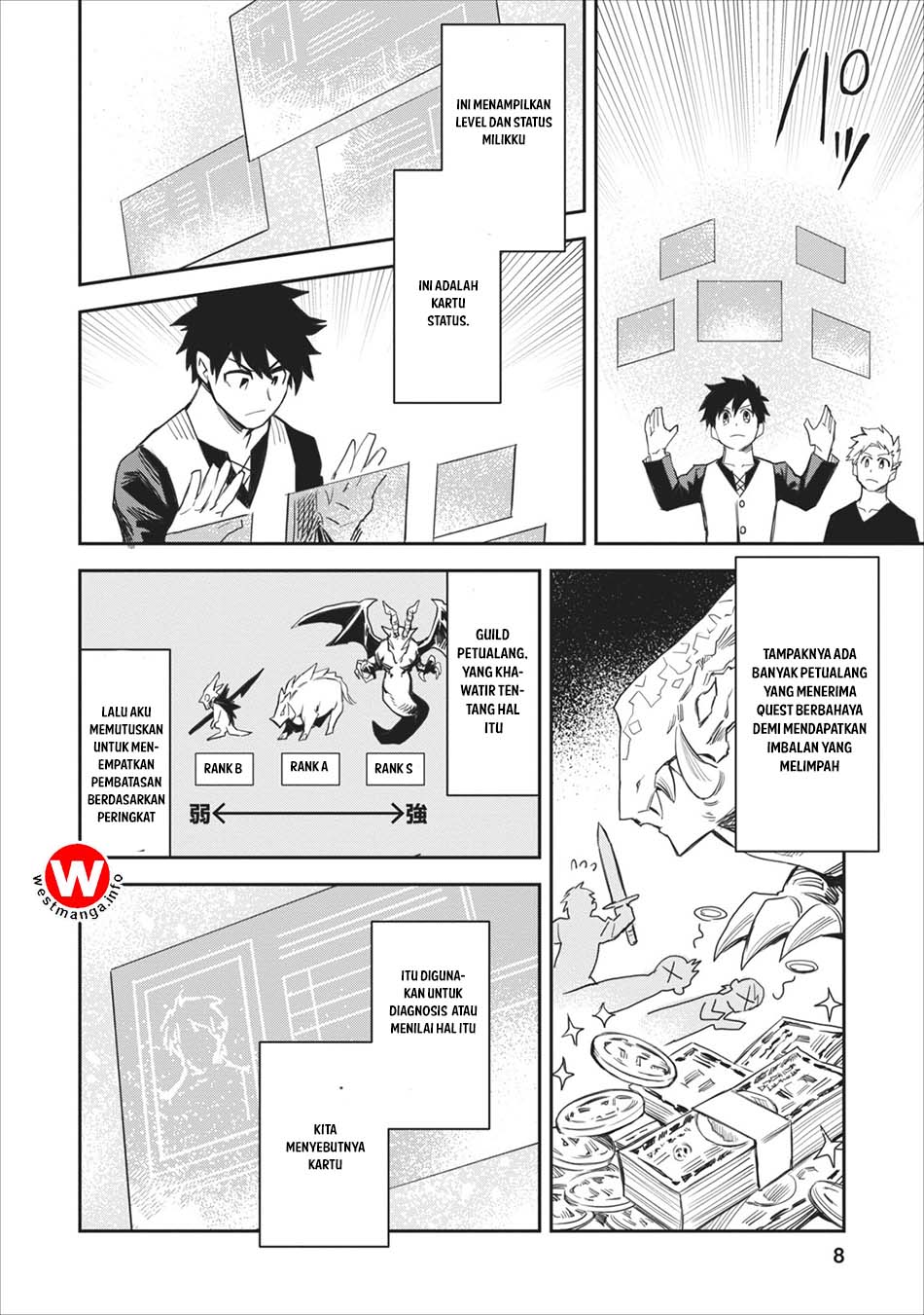 Noumin Kanren no Skill bakka Agetetara Nazeka Tsuyoku Natta. Chapter 1 - halaman 9