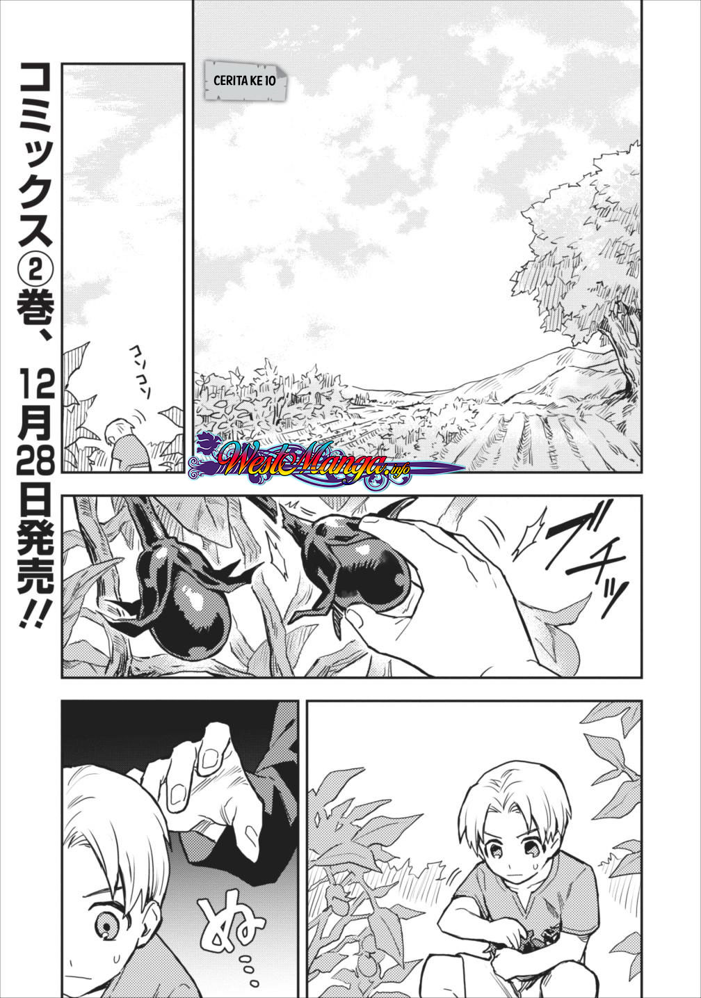 Noumin Kanren no Skill bakka Agetetara Nazeka Tsuyoku Natta. Chapter 10 - halaman 1
