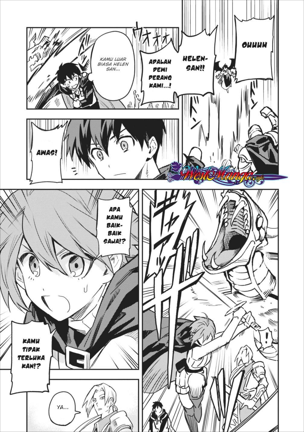 Noumin Kanren no Skill bakka Agetetara Nazeka Tsuyoku Natta. Chapter 10 - halaman 11