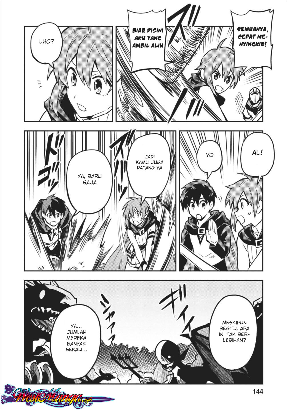 Noumin Kanren no Skill bakka Agetetara Nazeka Tsuyoku Natta. Chapter 10 - halaman 12