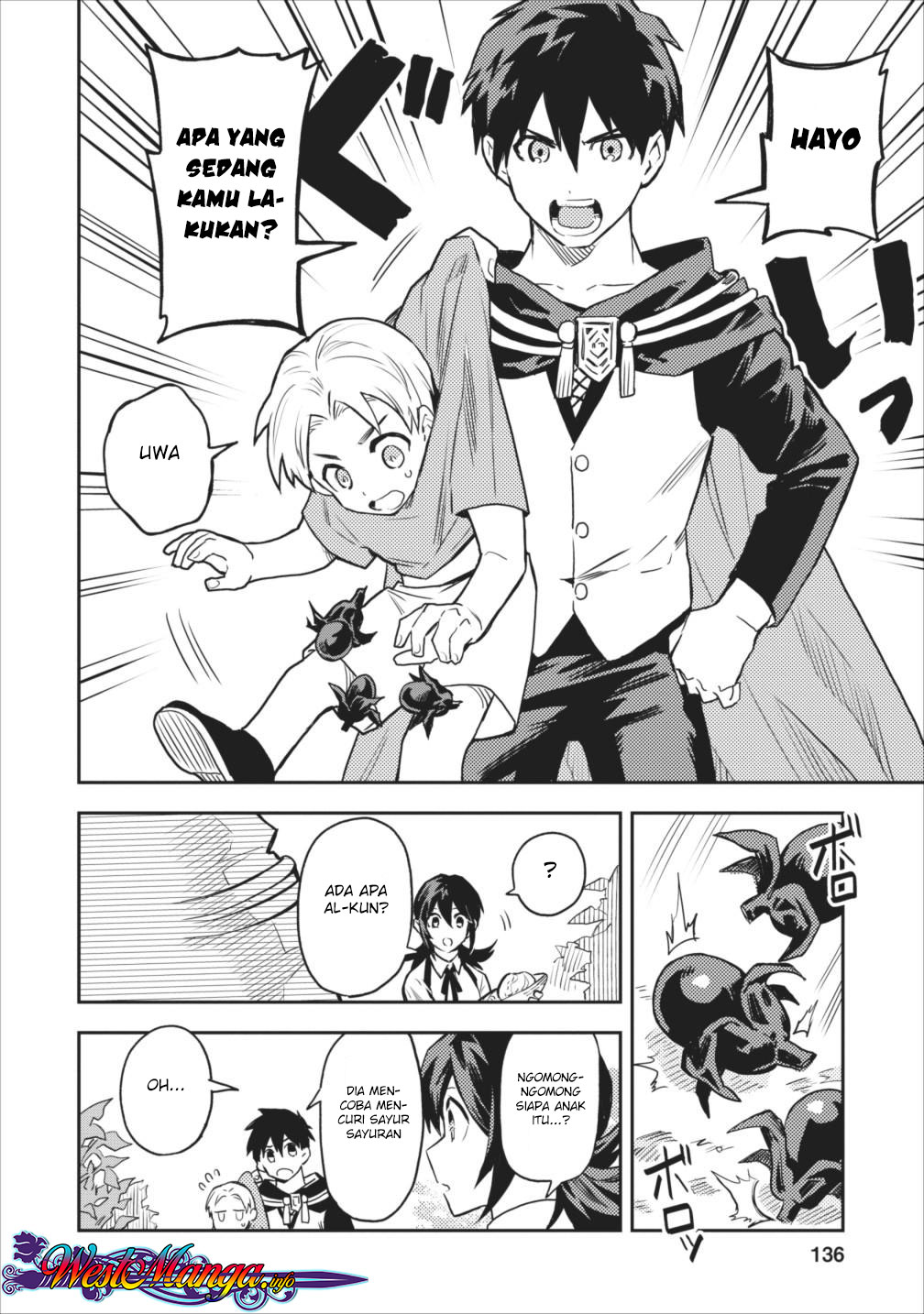 Noumin Kanren no Skill bakka Agetetara Nazeka Tsuyoku Natta. Chapter 10 - halaman 3