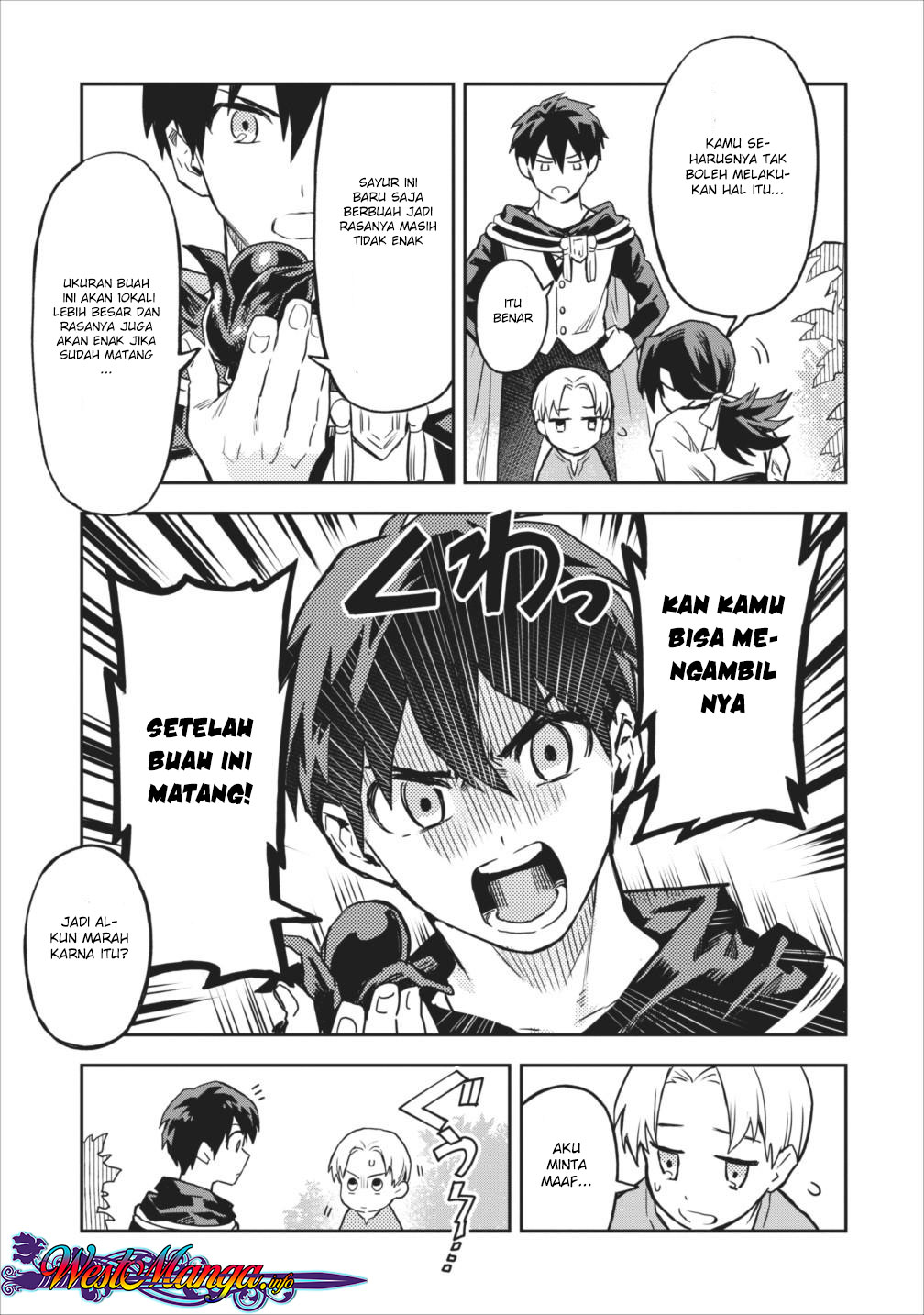 Noumin Kanren no Skill bakka Agetetara Nazeka Tsuyoku Natta. Chapter 10 - halaman 4