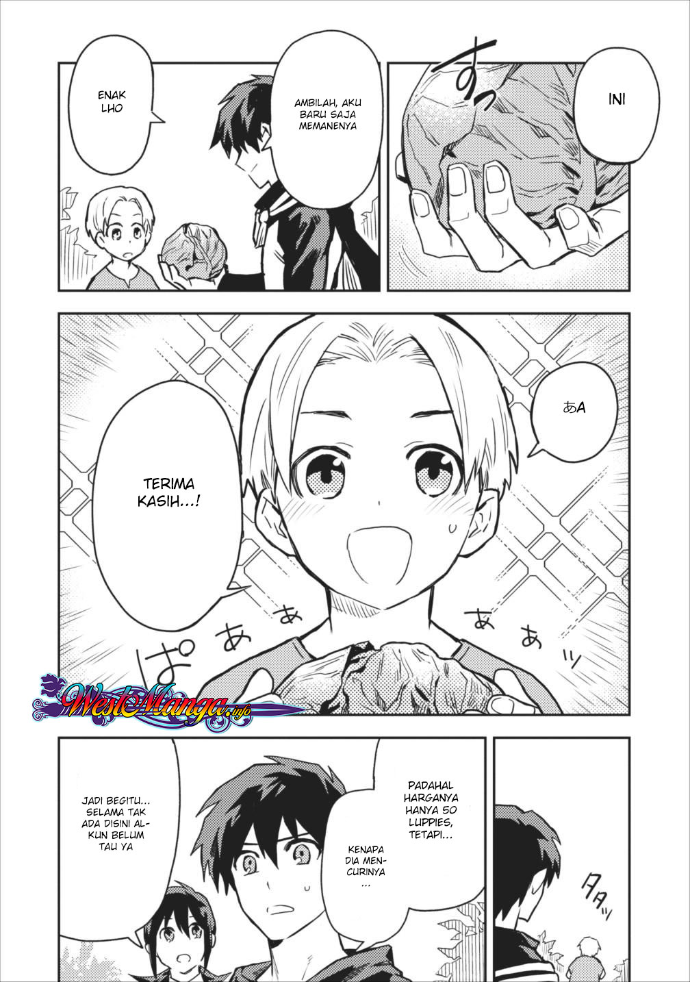 Noumin Kanren no Skill bakka Agetetara Nazeka Tsuyoku Natta. Chapter 10 - halaman 5