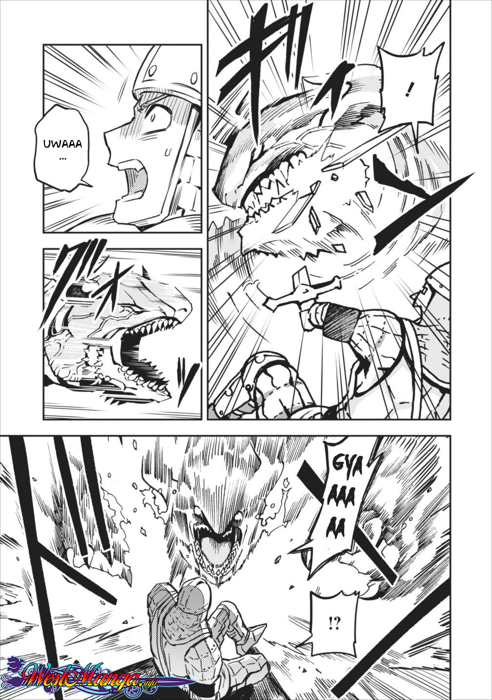 Noumin Kanren no Skill bakka Agetetara Nazeka Tsuyoku Natta. Chapter 10 - halaman 8