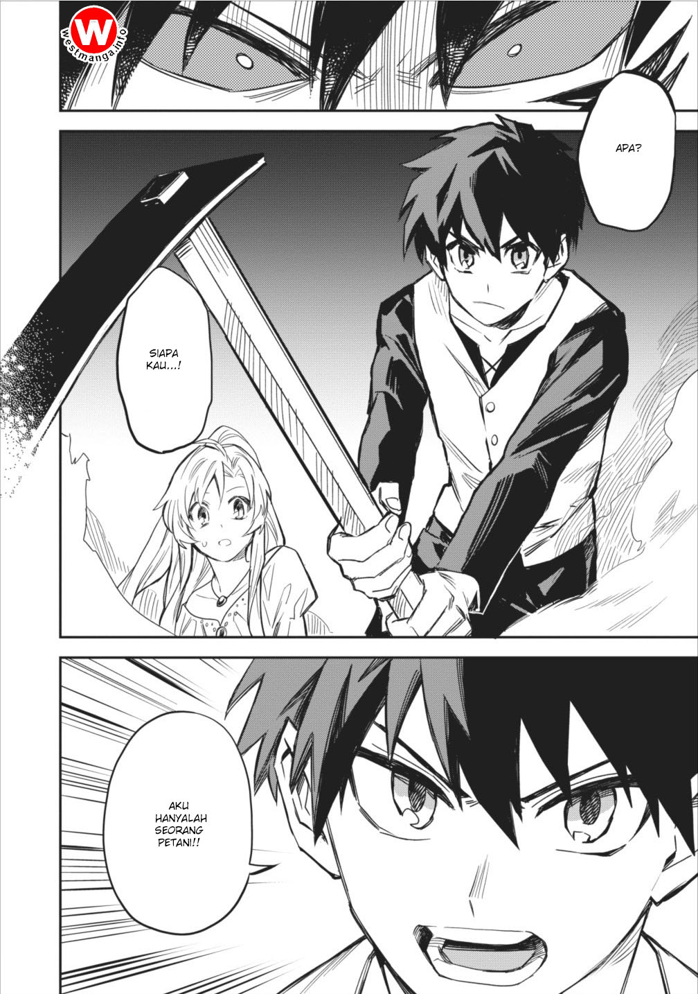 Noumin Kanren no Skill bakka Agetetara Nazeka Tsuyoku Natta. Chapter 2 - halaman 10