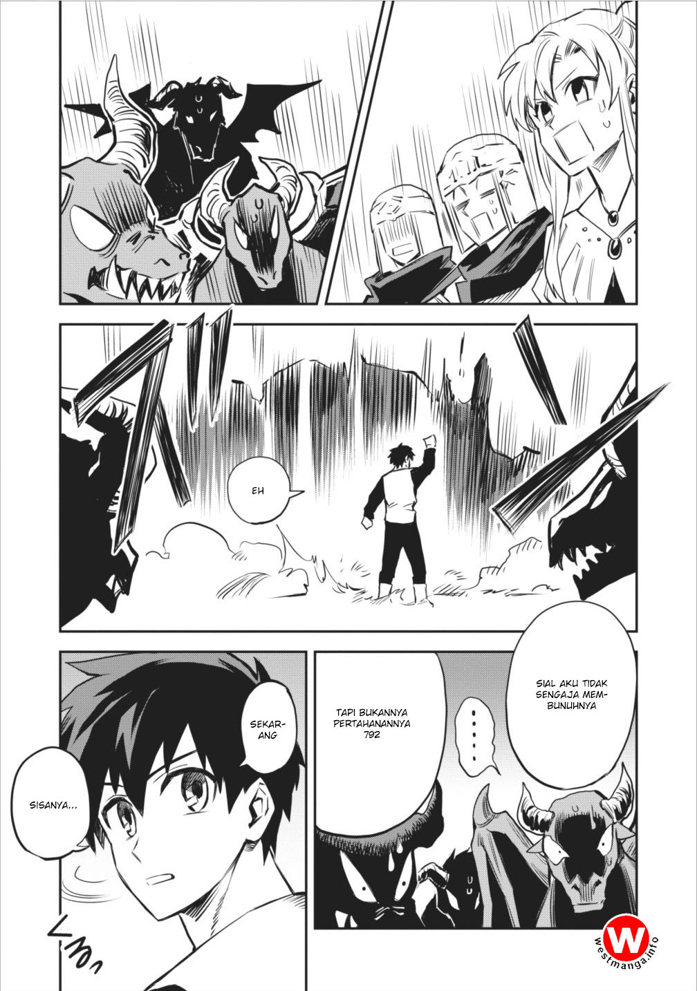 Noumin Kanren no Skill bakka Agetetara Nazeka Tsuyoku Natta. Chapter 2 - halaman 19