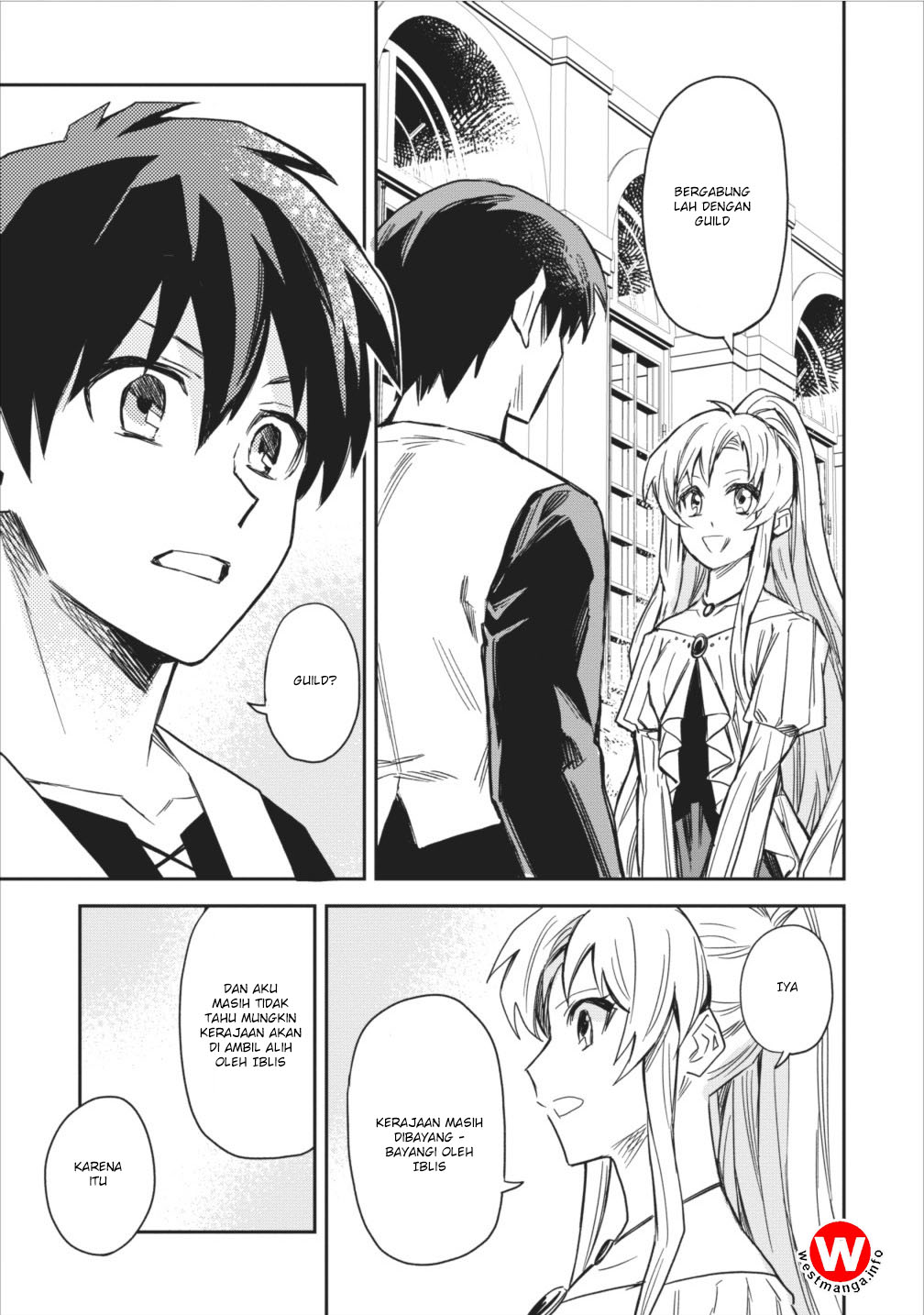 Noumin Kanren no Skill bakka Agetetara Nazeka Tsuyoku Natta. Chapter 2 - halaman 23
