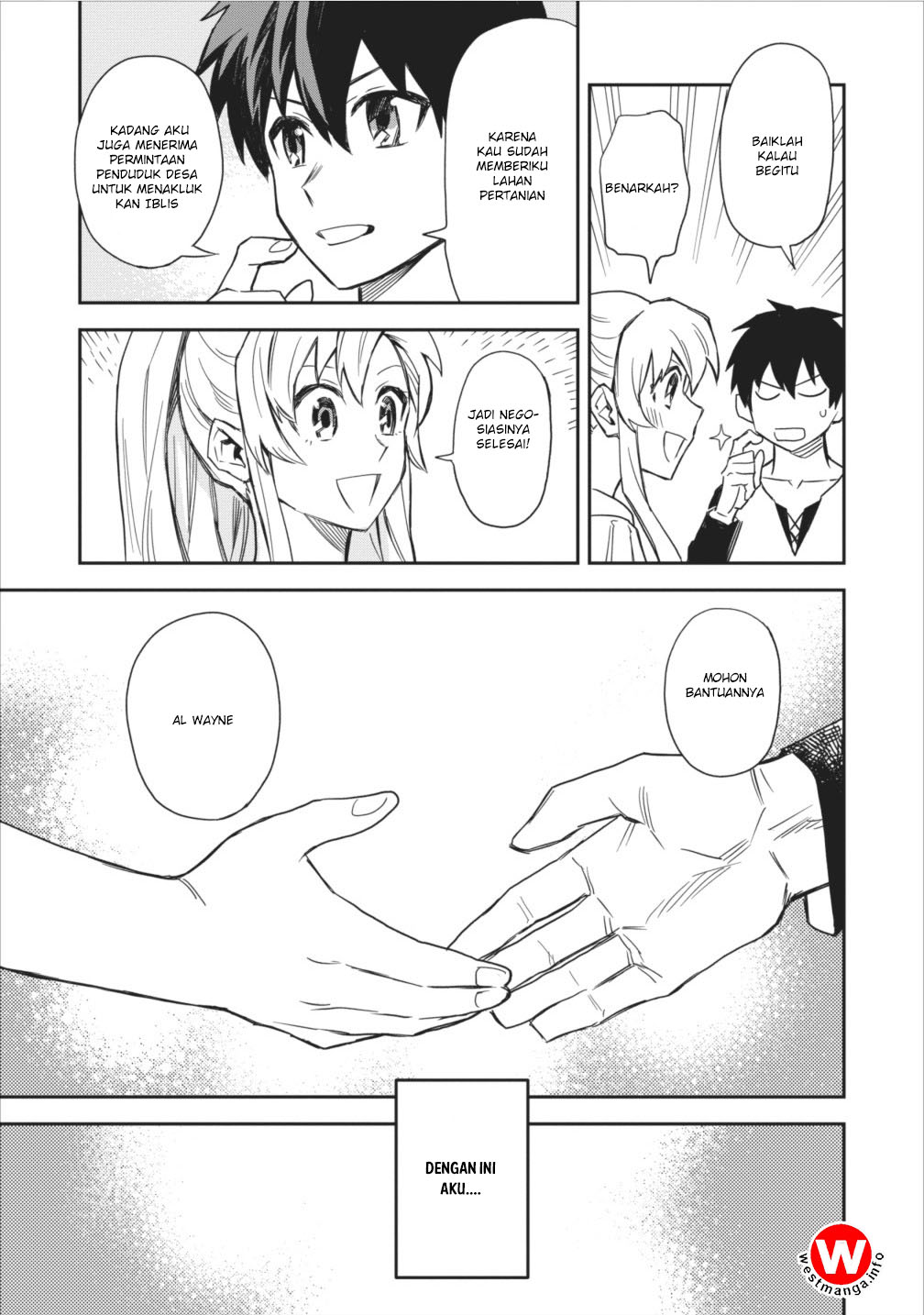 Noumin Kanren no Skill bakka Agetetara Nazeka Tsuyoku Natta. Chapter 2 - halaman 25