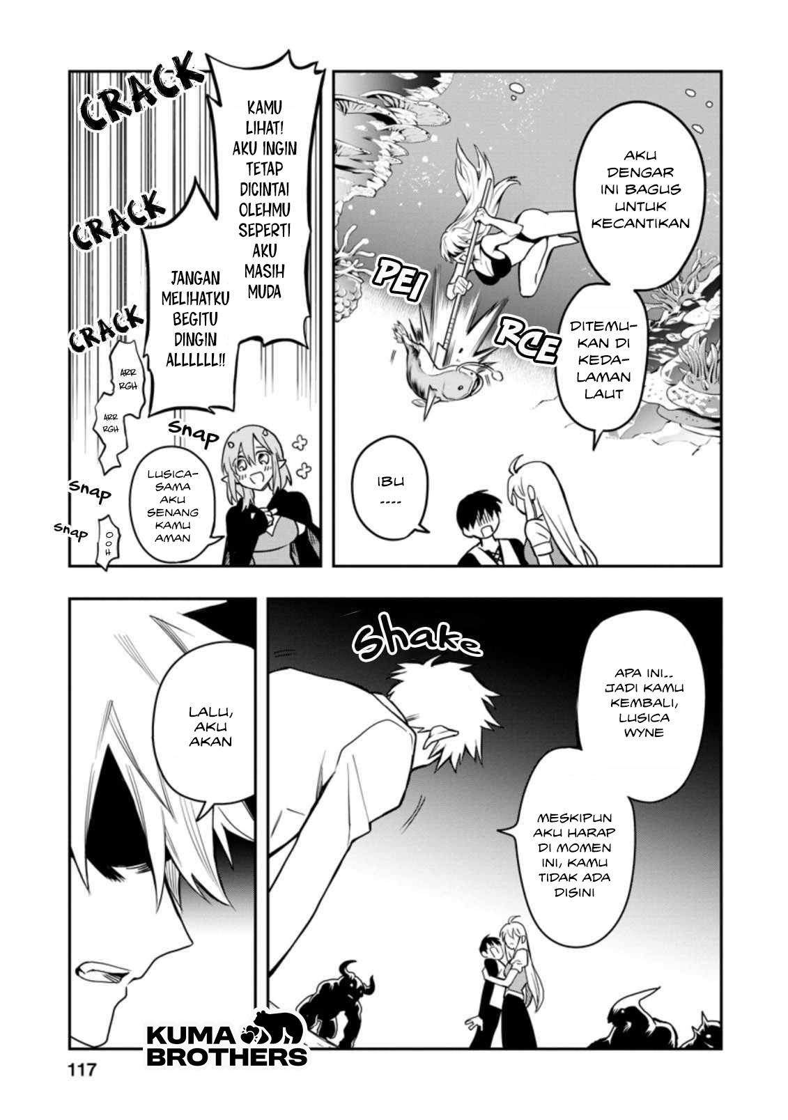 Noumin Kanren no Skill bakka Agetetara Nazeka Tsuyoku Natta. Chapter 29.3 - halaman 3