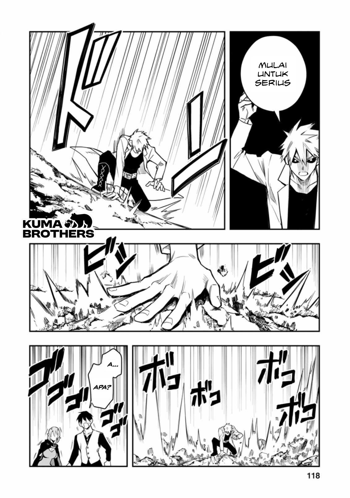 Noumin Kanren no Skill bakka Agetetara Nazeka Tsuyoku Natta. Chapter 29.3 - halaman 4