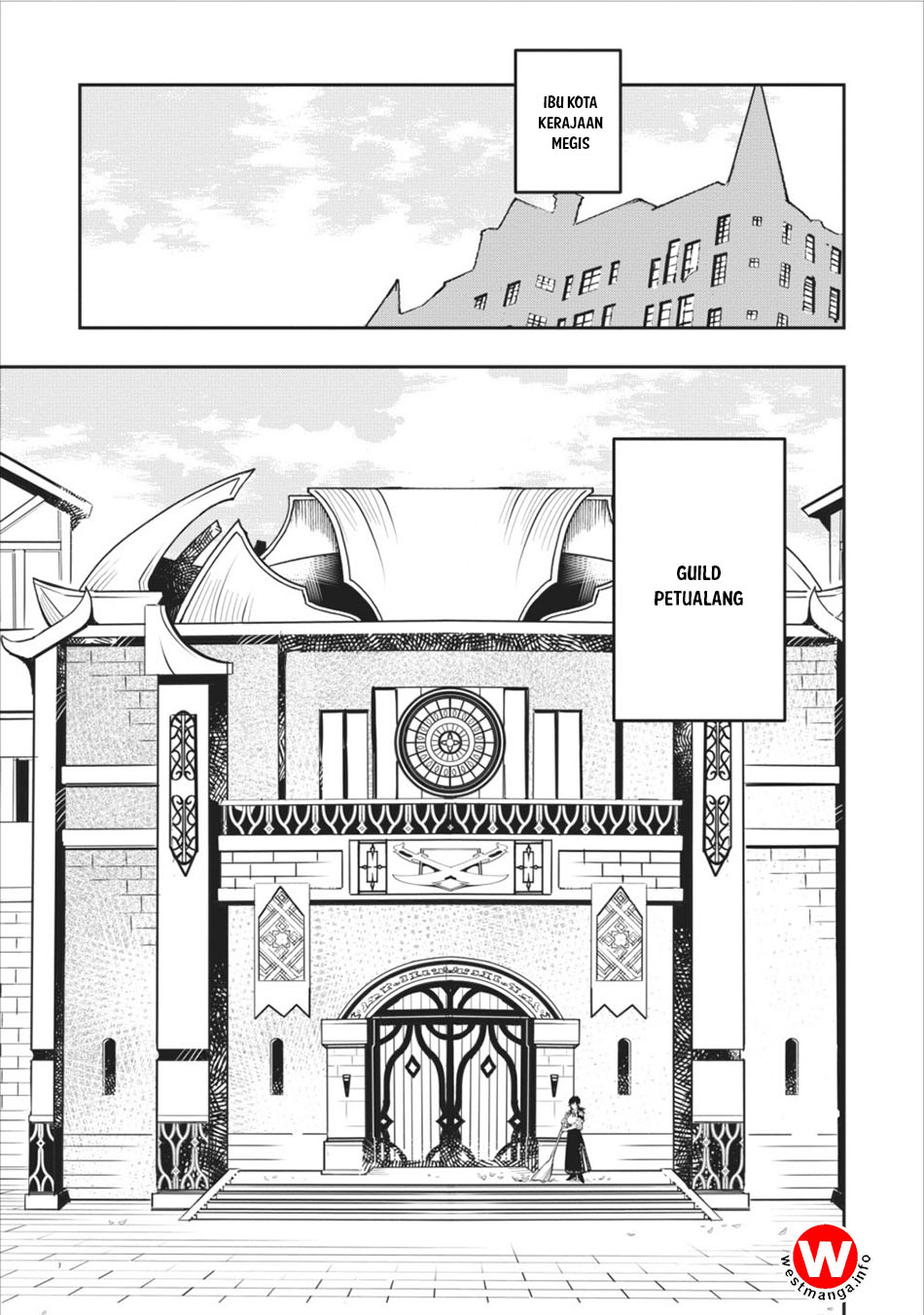 Noumin Kanren no Skill bakka Agetetara Nazeka Tsuyoku Natta. Chapter 3 - halaman 1