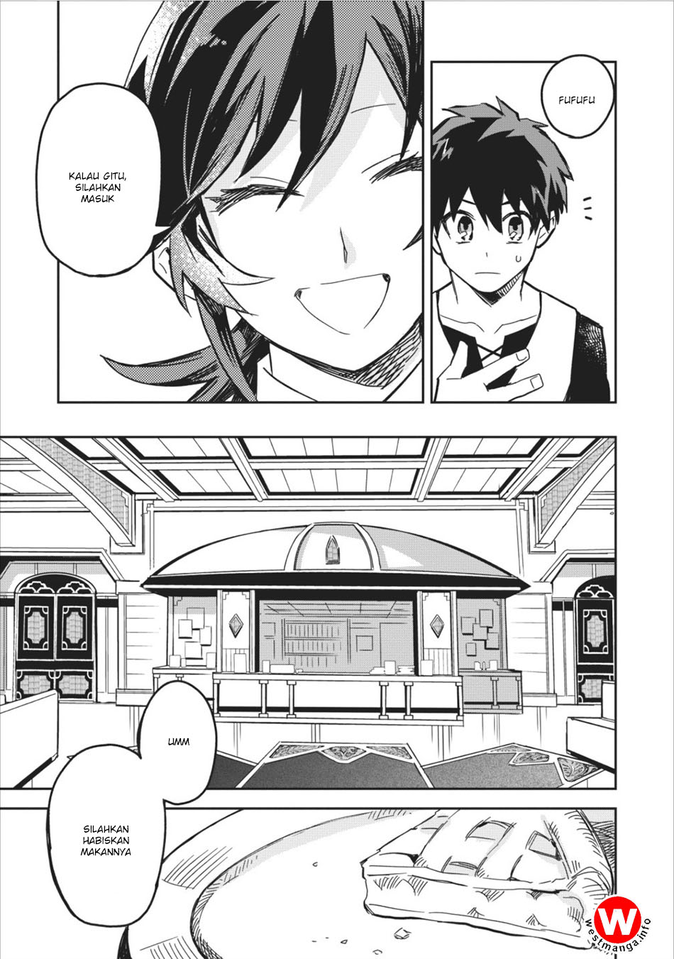 Noumin Kanren no Skill bakka Agetetara Nazeka Tsuyoku Natta. Chapter 3 - halaman 4