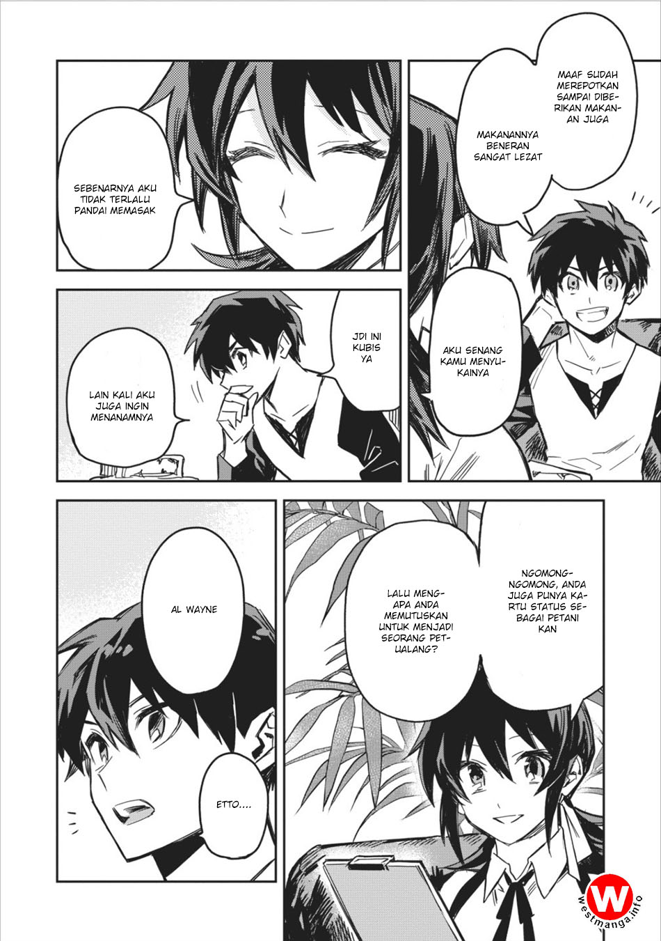 Noumin Kanren no Skill bakka Agetetara Nazeka Tsuyoku Natta. Chapter 3 - halaman 5