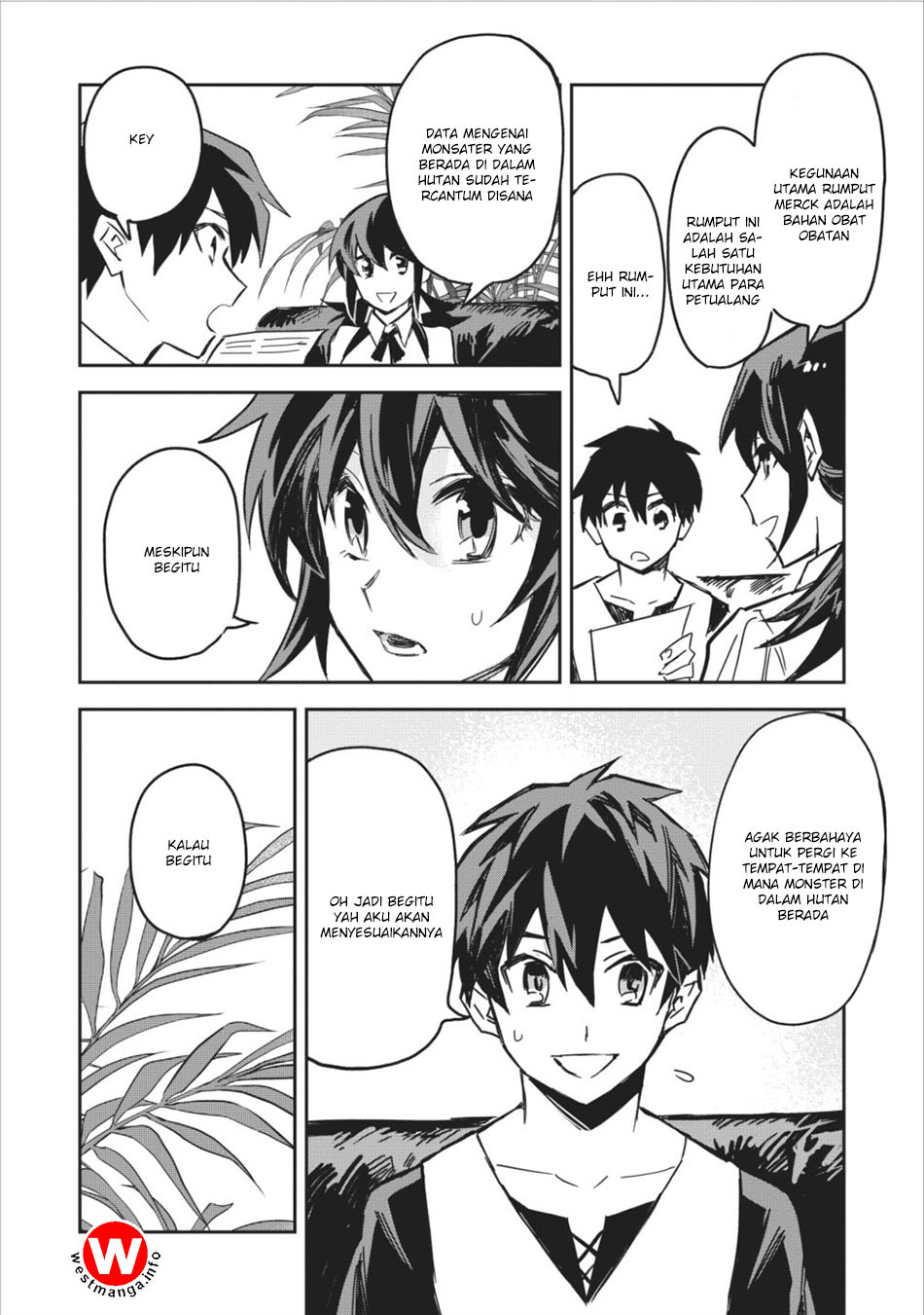 Noumin Kanren no Skill bakka Agetetara Nazeka Tsuyoku Natta. Chapter 3 - halaman 7