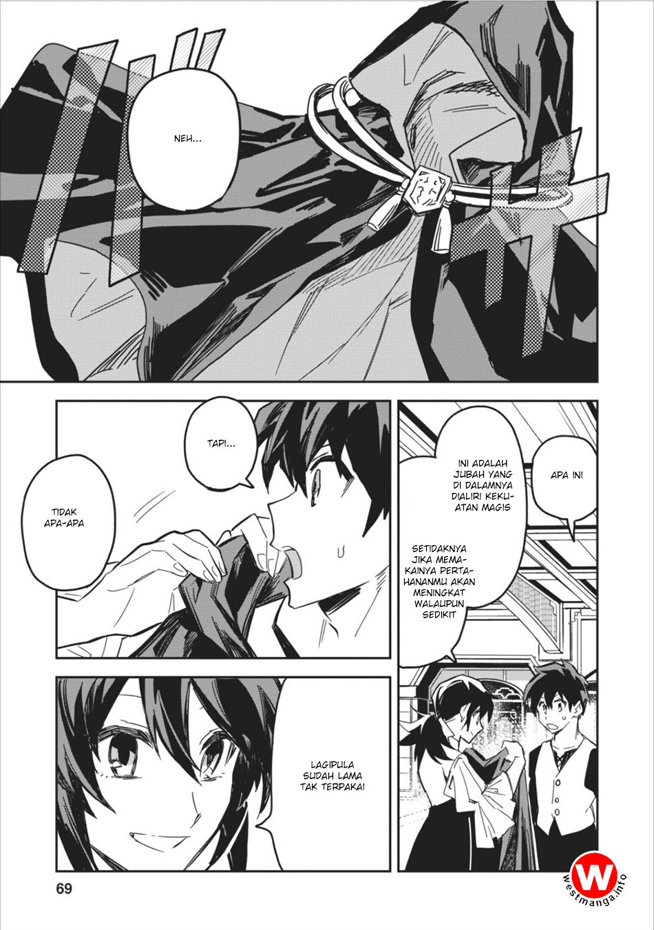 Noumin Kanren no Skill bakka Agetetara Nazeka Tsuyoku Natta. Chapter 3 - halaman 9
