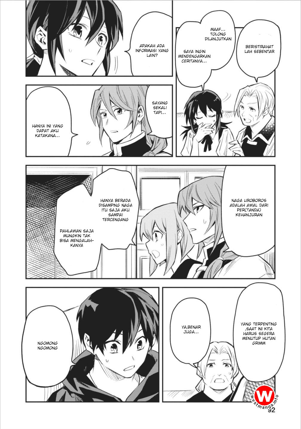 Noumin Kanren no Skill bakka Agetetara Nazeka Tsuyoku Natta. Chapter 4 - halaman 10